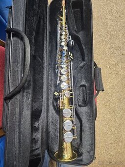 Prodám soprán saxofon Amati