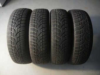 Zimní pneu Dunlop 175/60R16, možnost přezutí