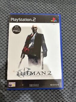 Hitman 2 Hra PS2