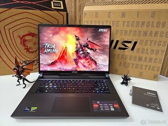 17" 240HZ MSI VECTOR i9-13980HX,32GB RAM,RTX 4080 12GB 175W