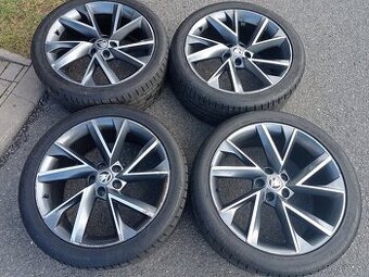 Letní 19" VEGA, ORIGINAL SKODA SUPERB III Dot 2022