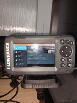 Lowrance echolot