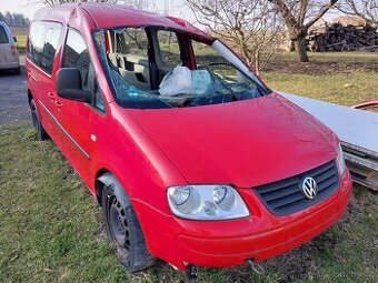 VW Caddy Maxi 2.0TDI 103KW