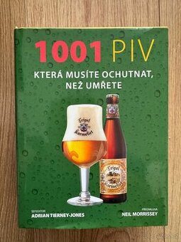 1001 piv, která musíte ochutnat, než umřete KNIHA - 1