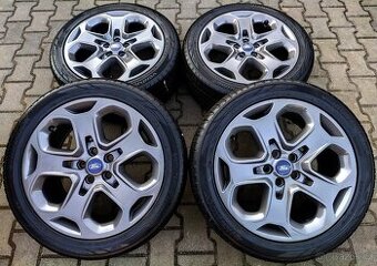 Alu kola originál Ford Mondeo 5x108 R18 KRÁSNÁ SADA