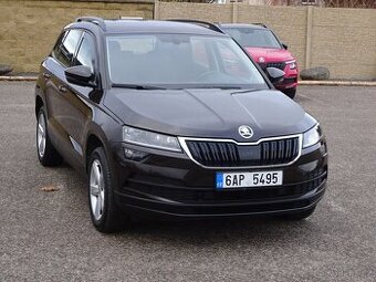 Škoda Karoq 1.6 TDI r.v.2017 (85 kw) 1.Maj.serv.kníž.ČR - 1