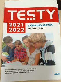 Testy, příprava na přijímací zkoušky - SŠ, gymnázia - 1