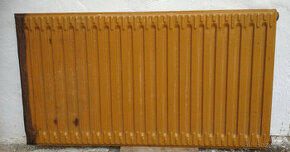 Použité deskové radiátory