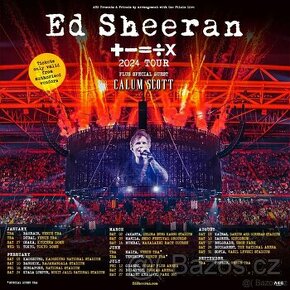 Lístky Ed Sheeran