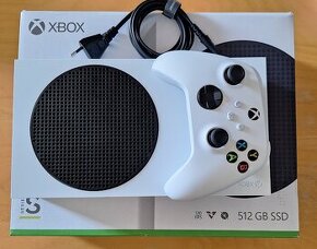 Xbox Series S 512GB Robot White, kompletní balení