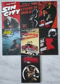 Prodám komiksy: Frank Miller -Sin City 1-7 - první vydání.