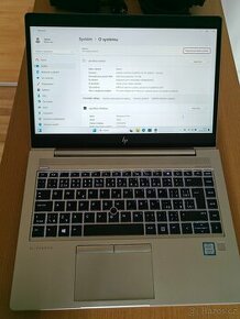 HP EliteBook 840 G6 - i5/8GB/256GB/W11 - 1