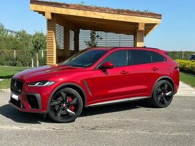 Obrázek k inzerátu: JAGUAR F-PACE 5,0 SVR- P550