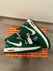 Nike Air Force 1 x Off-White Pine Green