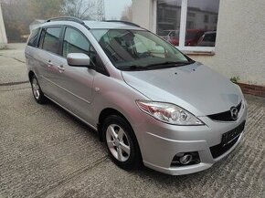 Mazda 5 1.8i 4 valec 85 kw 7Mist Nikdy nehavarováno Nova Stk