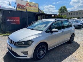 Volkswagen Golf Sportsvan, 1.6 TDi 81kW Serviska,Navigace