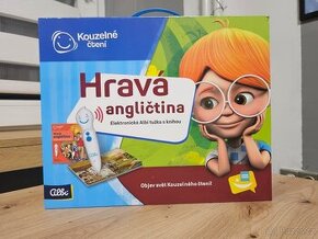 Audio kniha Hravá Angličtina - 1