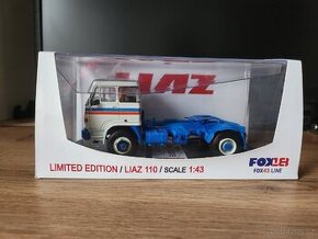 Limitovaná edice 300 ks Liaz 110 foxtoys Chobotničky