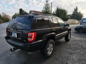 Jeep grand cherokee 4.7 v8 HO