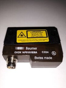 Fotoelektrický snímač Baumer typ OHDK 14P5101/S35A