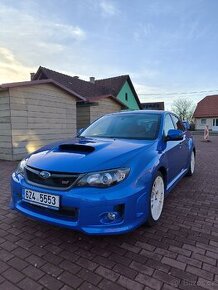 Subaru Impreza WRX STI 2012, DPH, kovaný motor, sedan,