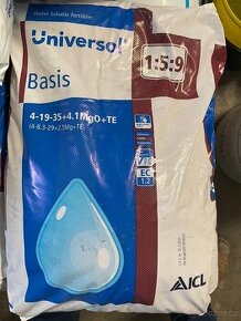 Universol Basis a Universol Blue/modrý 25 kg