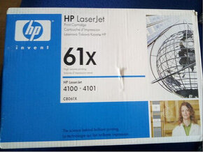 toner originální černý HP 61X , HP C8061X - 1