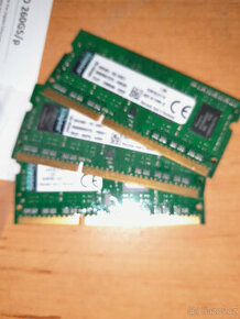 4G RAM pro notebook DDR3 SO-DIMM Kingstone