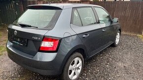 ŠKODA FÁBIA 1.4TDI, 66KW. RV. 2015,