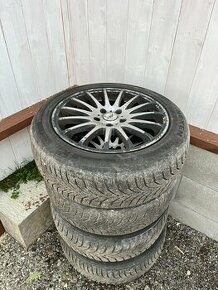 ALU kola r18 + zimní pneu 235/50 r18