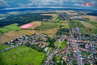 Prodej pole, 52753 m², Líně