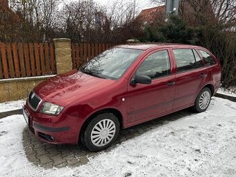 Fabia, rv. 2006, 1.4 Tdi, 59kw.