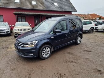 Volkswagen CADDY 2,0TDI COMFORTLINE