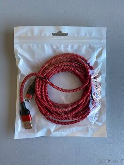 Micro USB kabel, 3 metry - 1