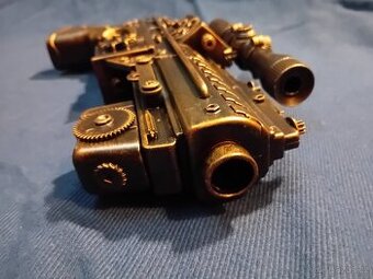 RECYCLE ART - STEAMPUNK GUN