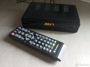 Settopbox DVB-T2 + hdmi kabel