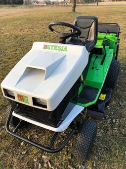 Etesia Zahradní traktor traktůrek sekačka Etesia Briggs