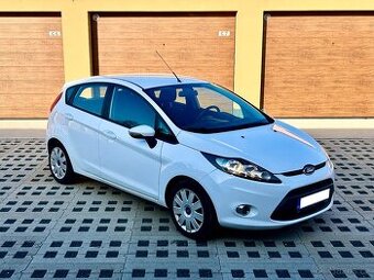 Ford Fiesta 1.2i, 2012, nová STK + SERVIS