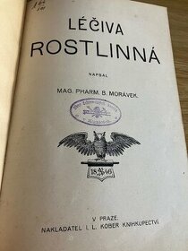 Léčiva rostlinná -Pharm Morávek