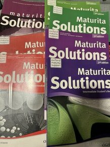 maturita solutions učebnice