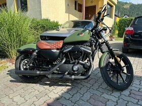 2021 Harley Davidson Sportster 883 Iron - 1