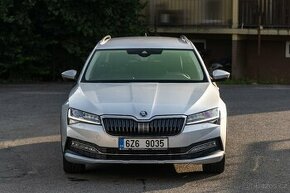 Škoda Superb III Scout, 2.0 TDi 140kW, 1. maj, 84tkm, DPH - 1