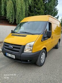 Ford transit 2.2 TDCI 81 kw nová STK