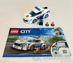 Lego City 60239 Policejní auto