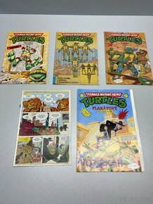 comix starý komiks želvy ninja turtles comix retro časopis - 1