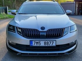 spolier pod přední nárazník skoda octavia 3 facelift - 1