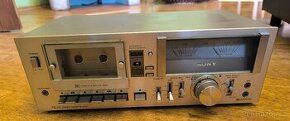 Sony TC-U5 Stereo kazetový magnetofon (1978-79), čti popis