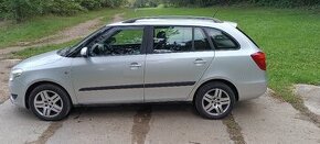 Škoda Fabia ll 1.6Tdi 66kW