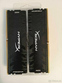 HyperX 16GB KIT DDR4 3200MHz CL16 Predator Series