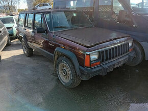 Jeep Cherokee ( XJ ) 2.5 TD 4x4 ( ENC ) 85kW r.1987 na náhra